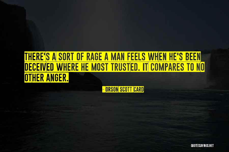 Heartbreak And Betrayal Quotes By Orson Scott Card Heartbreak And Betrayal Quotes By Orson Scott Card