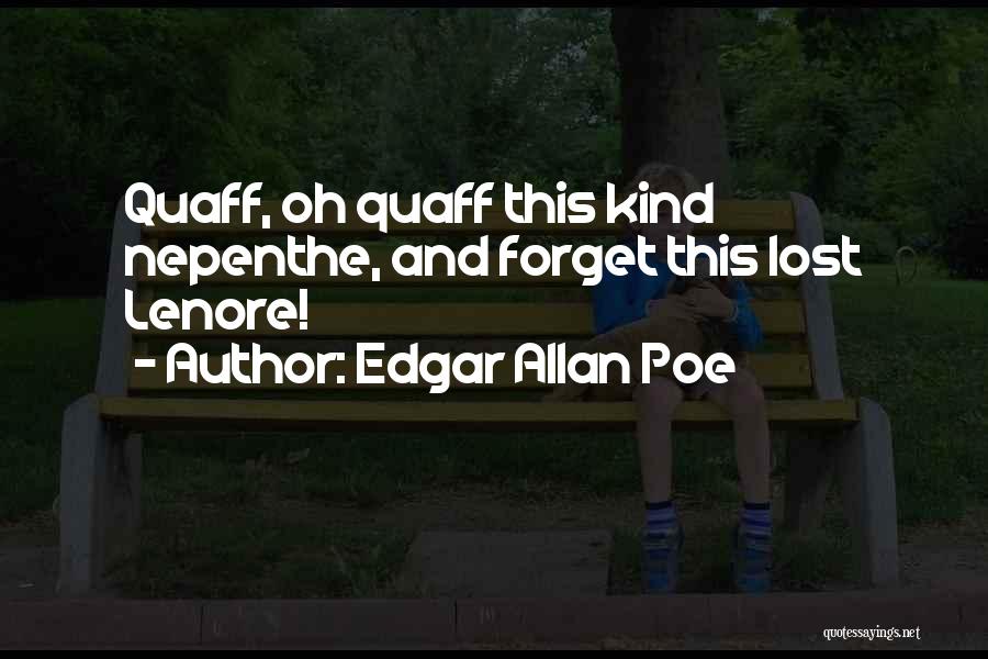 Heartbreak And Death Quotes By Edgar Allan Poe