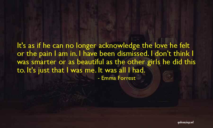 Heartbreak And Depression Quotes By Emma Forrest Heartbreak And Depression Quotes By Emma Forrest