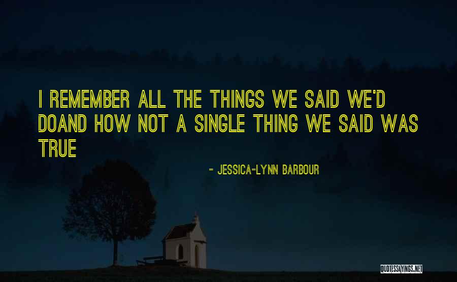 Heartbreak And Depression Quotes By Jessica-Lynn Barbour Heartbreak And Depression Quotes By Jessica-Lynn Barbour