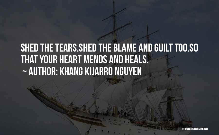 Heartbreak And Letting Go Quotes By Khang Kijarro Nguyen