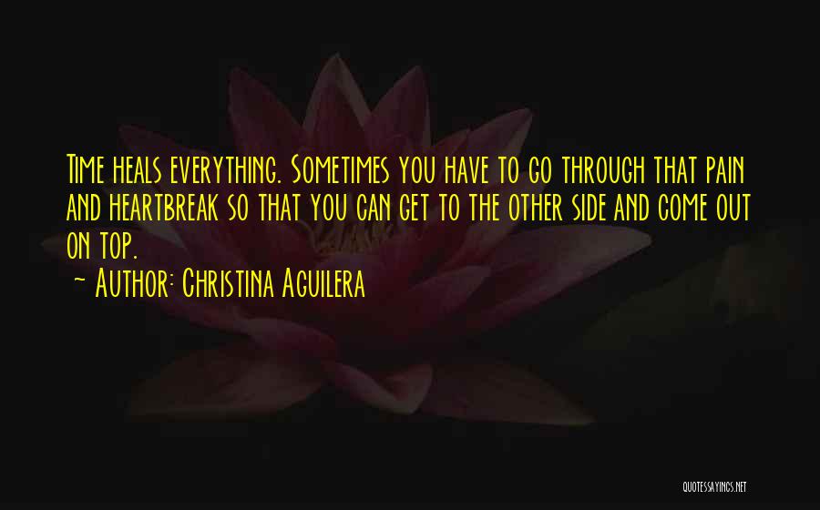 Heartbreak And Pain Quotes By Christina Aguilera