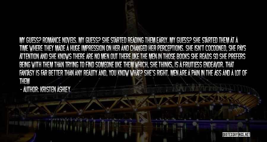 Heartbreak And Pain Quotes By Kristen Ashley