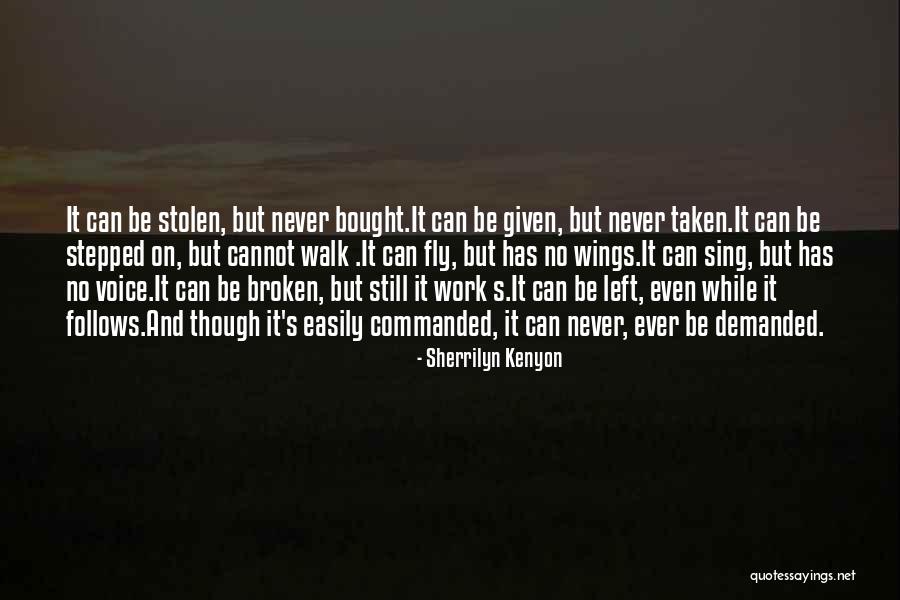 Heartbreak Broken Heart Quotes By Sherrilyn Kenyon