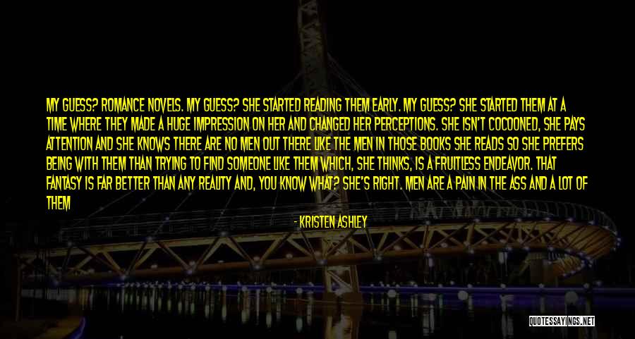 Heartbreak From Books Quotes By Kristen Ashley