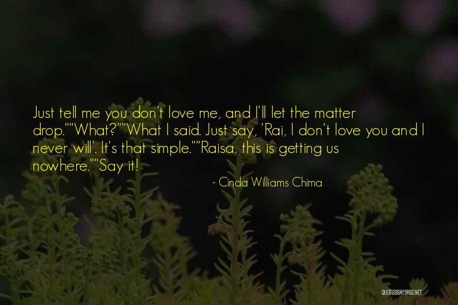 Heartbreak Getting Over Quotes By Cinda Williams Chima