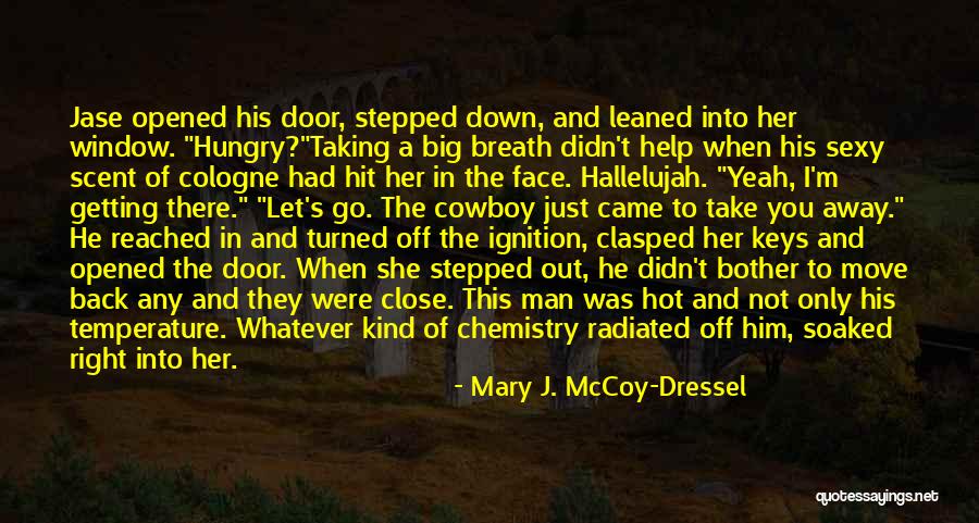 Heartbreak Getting Over Quotes By Mary J. McCoy-Dressel