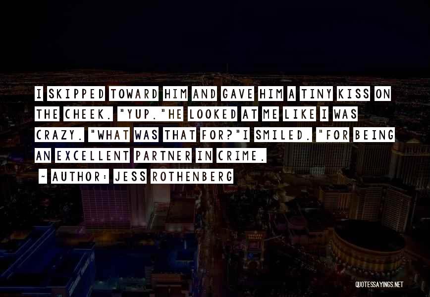 Heartbreak Love Quotes By Jess Rothenberg