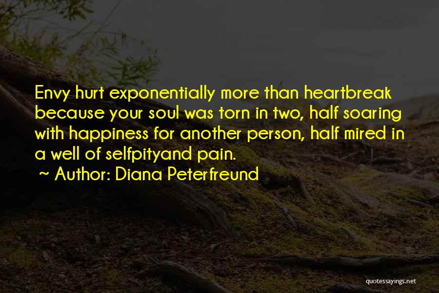 Heartbreak Pain Quotes By Diana Peterfreund