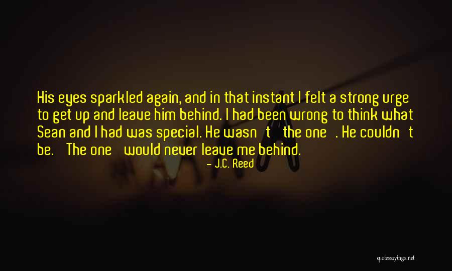 Heartbreak Relationship Quotes By J.C. Reed