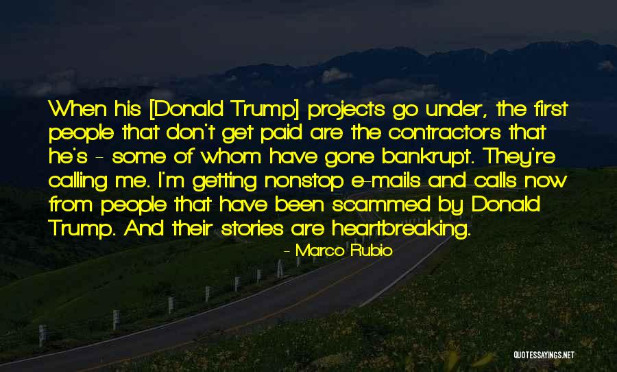 Heartbreaking Stories Quotes By Marco Rubio Heartbreaking Stories Quotes By Marco Rubio