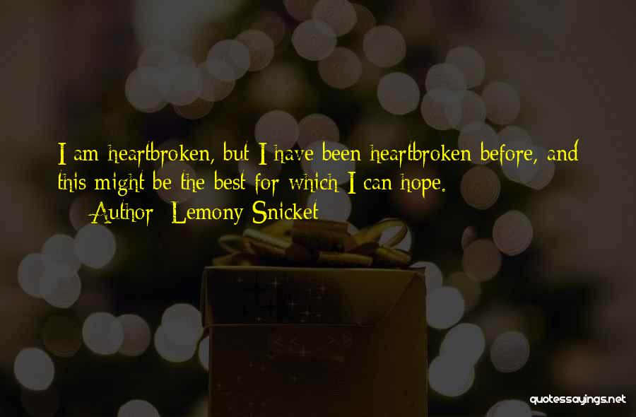 Heartbroken And Sad Quotes By Lemony Snicket