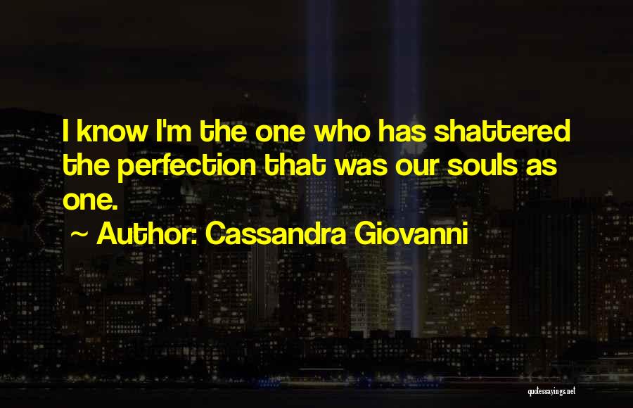 Heartbroken Love Quotes By Cassandra Giovanni