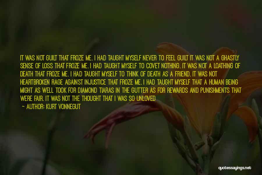 Heartbroken Love Quotes By Kurt Vonnegut