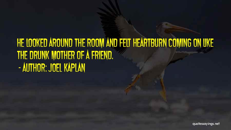 Heartburn Quotes By Joel Kaplan