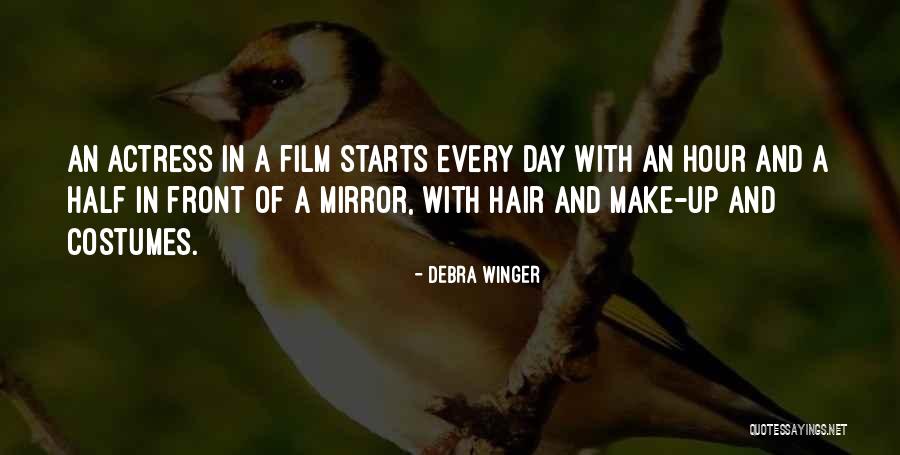 Heartedly Synonym Quotes By Debra Winger Heartedly Synonym Quotes By Debra Winger