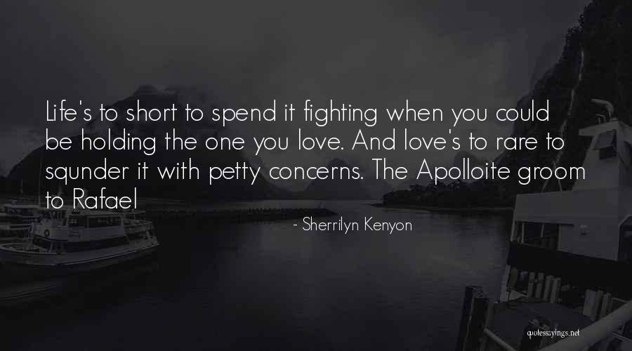 Heartfelt Quote Quotes By Sherrilyn Kenyon