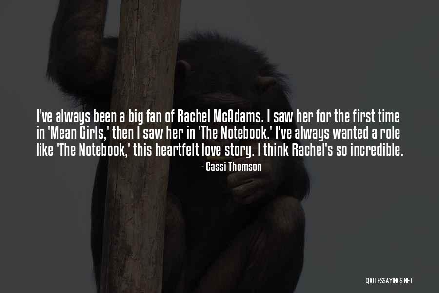 Heartfelt Story Quotes By Cassi Thomson Heartfelt Story Quotes By Cassi Thomson