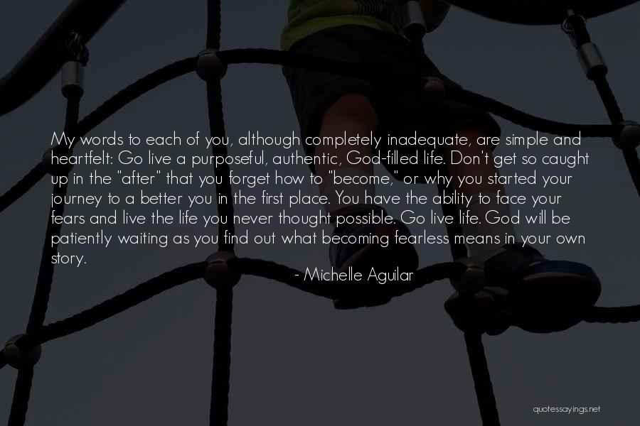 Heartfelt Story Quotes By Michelle Aguilar Heartfelt Story Quotes By Michelle Aguilar