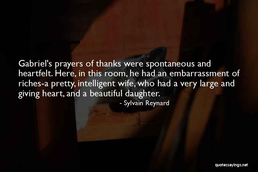 Heartfelt Thanks Quotes By Sylvain Reynard