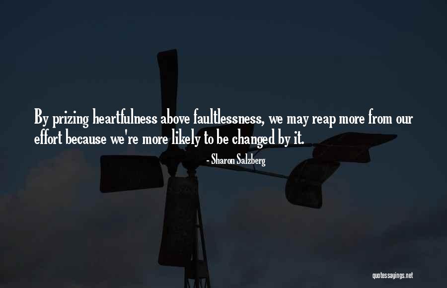 Heartfulness Quotes By Sharon Salzberg Heartfulness Quotes By Sharon Salzberg