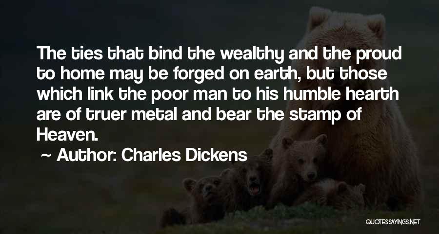 Hearth And Home Quotes By Charles Dickens