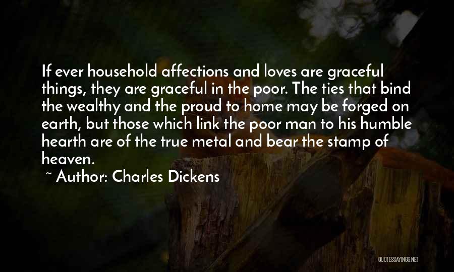 Hearth And Home Quotes By Charles Dickens