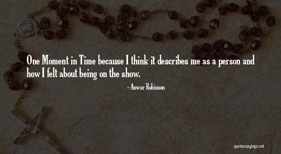 Hearthfire Olympia Quotes By Anwar Robinson Hearthfire Olympia Quotes By Anwar Robinson