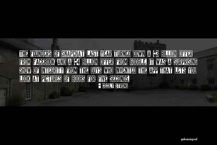 Heartily Invited Quotes By Cecily Strong Heartily Invited Quotes By Cecily Strong