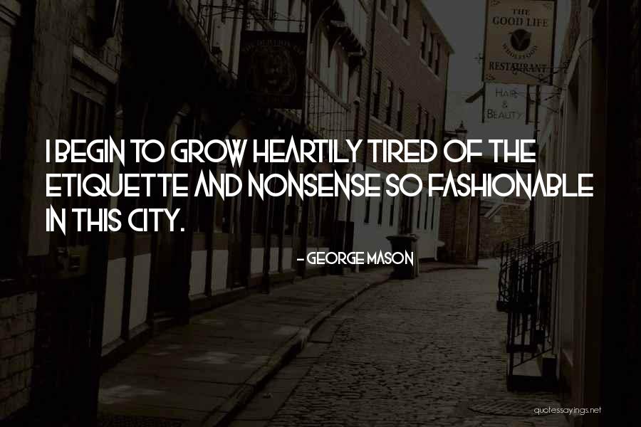 Heartily Quotes By George Mason Heartily Quotes By George Mason