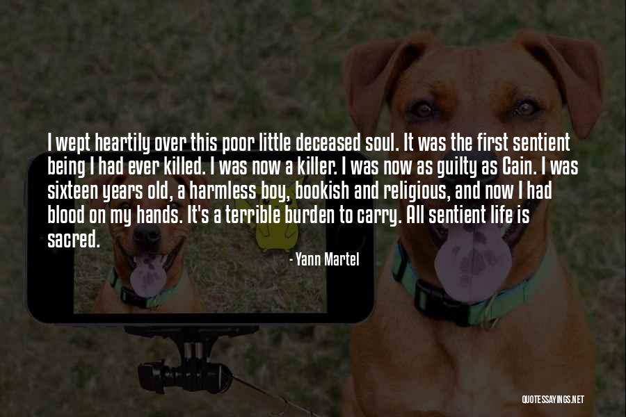 Heartily Quotes By Yann Martel Heartily Quotes By Yann Martel