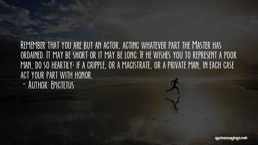 Heartily Welcome Quotes By Epictetus
