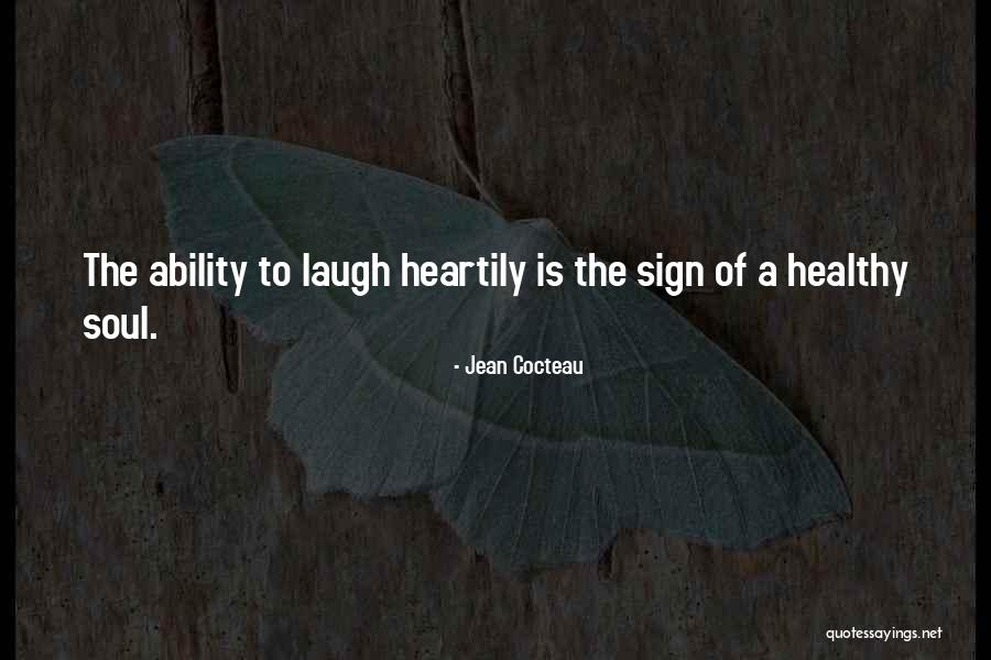 Heartily Welcome Quotes By Jean Cocteau Heartily Welcome Quotes By Jean Cocteau
