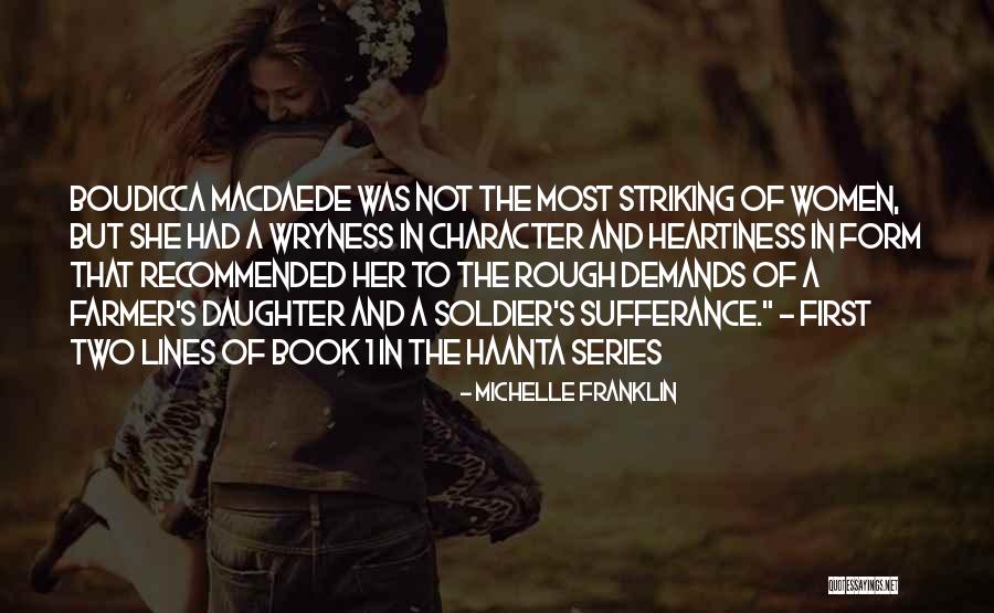 Heartiness 9 Quotes By Michelle Franklin Heartiness 9 Quotes By Michelle Franklin