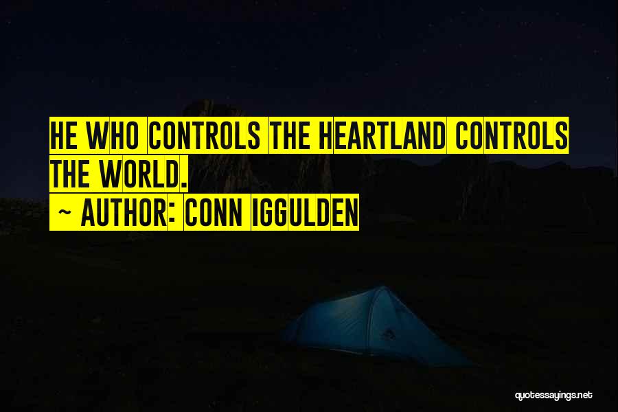 Heartland Quotes By Conn Iggulden