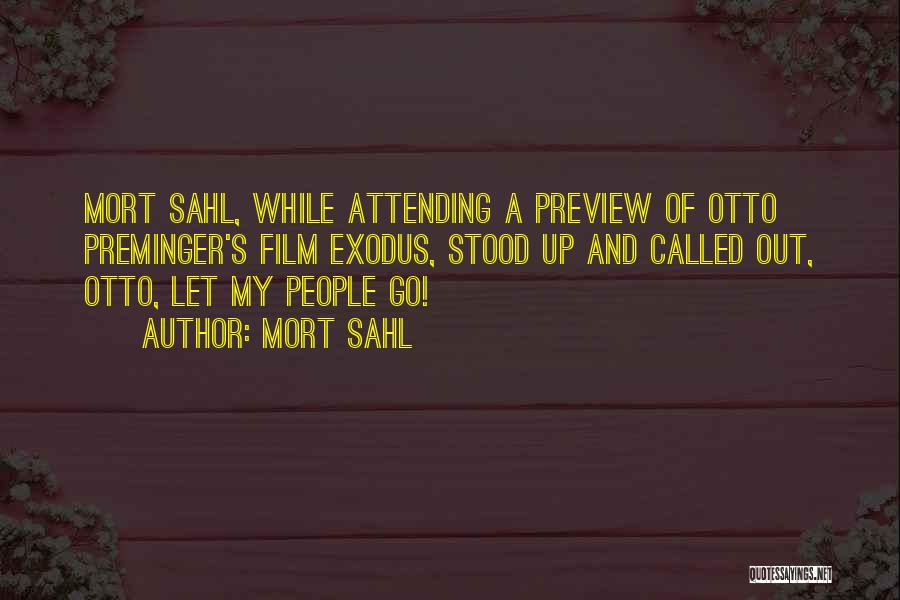 Heartland Quotes By Mort Sahl
