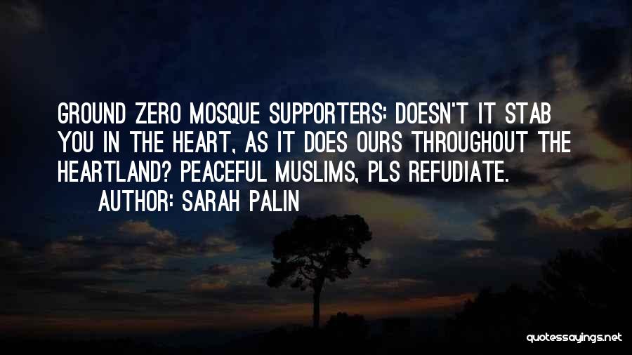 Heartland Quotes By Sarah Palin