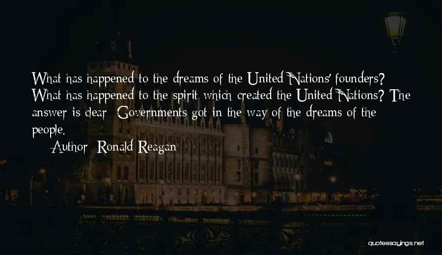 Heartlands Academy Quotes By Ronald Reagan