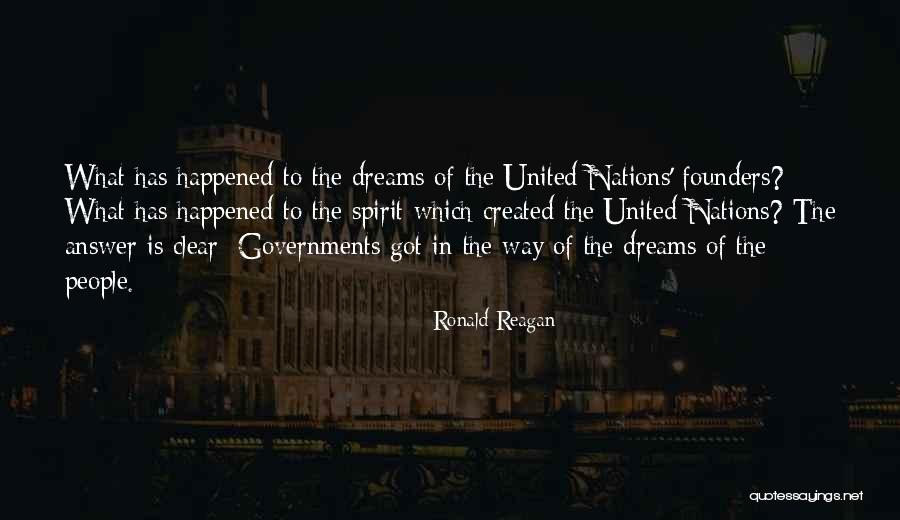 Heartlands Academy Quotes By Ronald Reagan