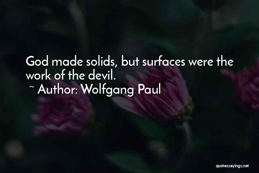 Heartlands Academy Quotes By Wolfgang Paul