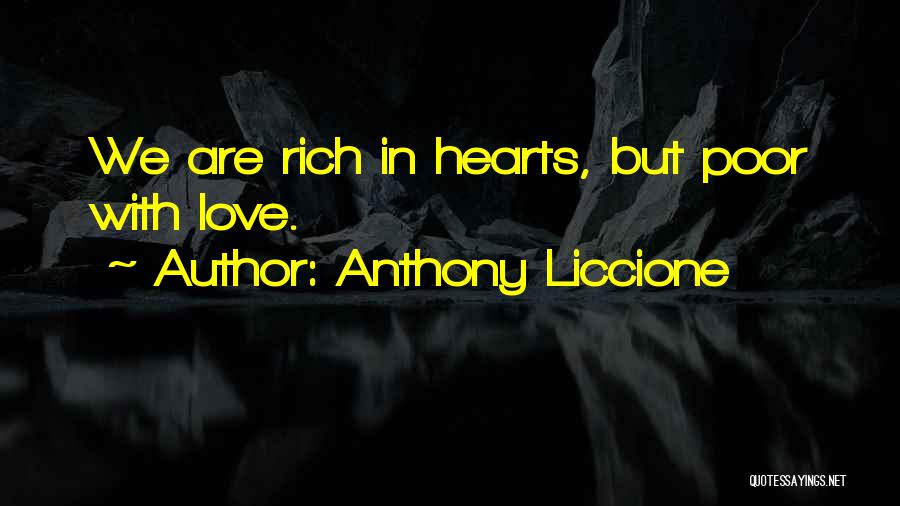 Heartless Quotes By Anthony Liccione