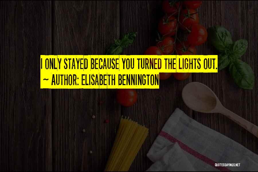 Heartless Quotes By Elisabeth Bennington