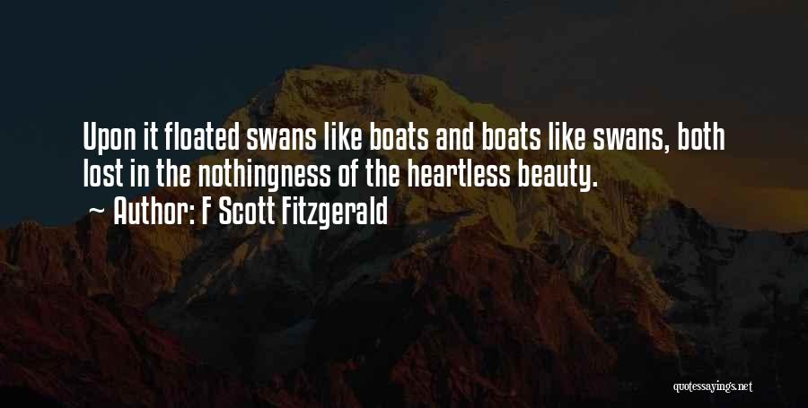Heartless Quotes By F Scott Fitzgerald