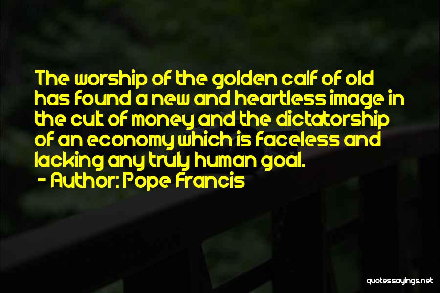 Heartless Quotes By Pope Francis