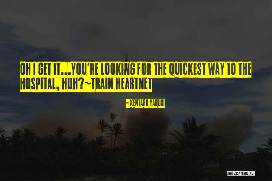 Heartnet Quotes By Kentaro Yabuki