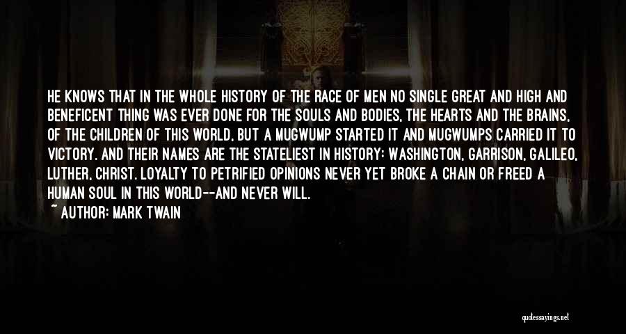 Hearts And Brains Quotes By Mark Twain