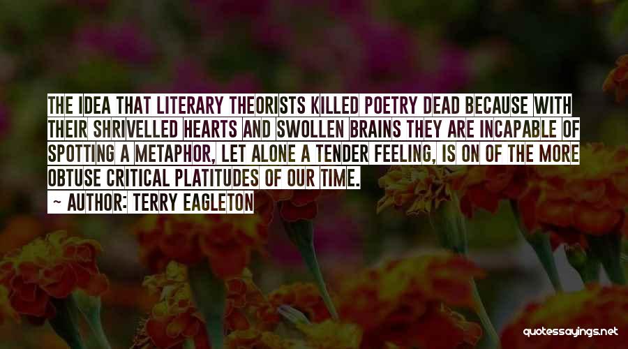 Hearts And Brains Quotes By Terry Eagleton