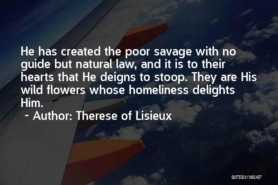 Hearts And Flowers Quotes By Therese Of Lisieux