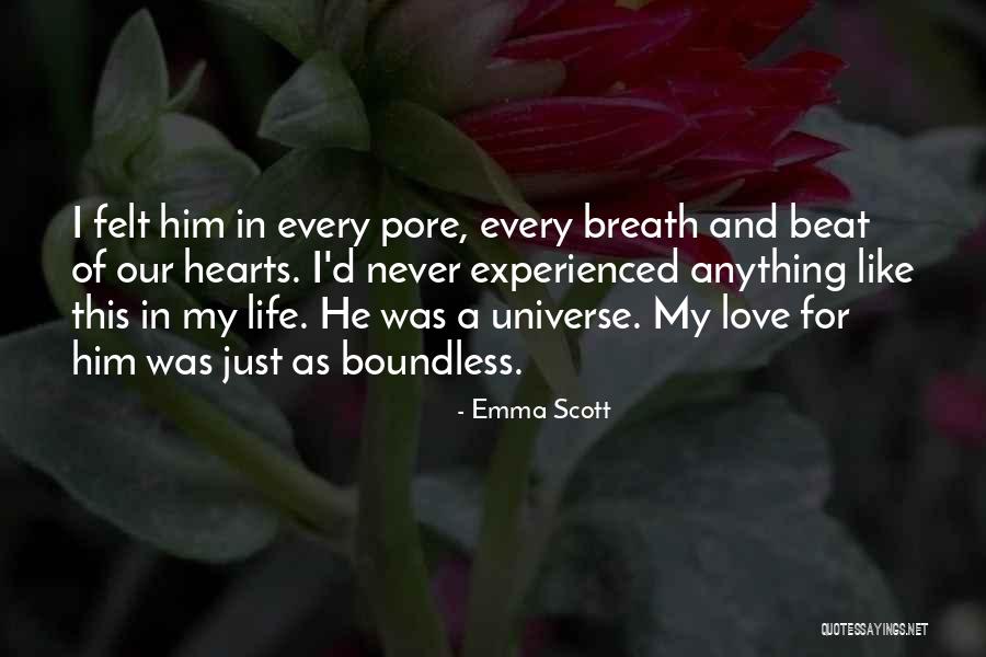 Hearts And Love Quotes By Emma Scott