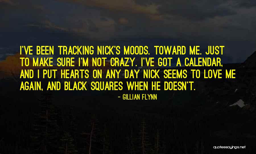 Hearts And Love Quotes By Gillian Flynn